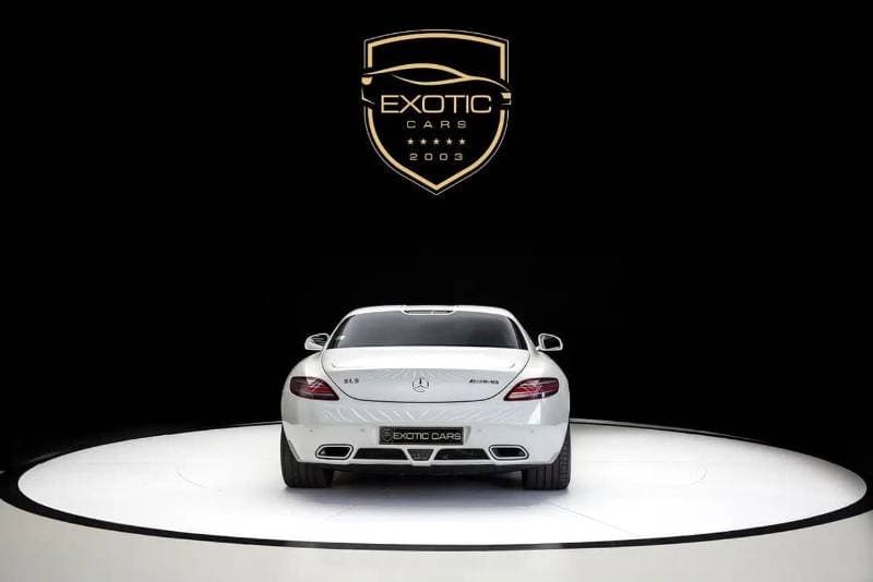 2011 Mercedes Benz SLS AMG STANDARD thumbnail 2