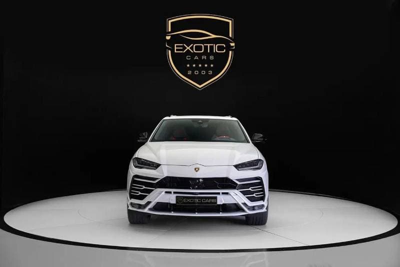 2020 Lamborghini Urus STANDARD thumbnail 5