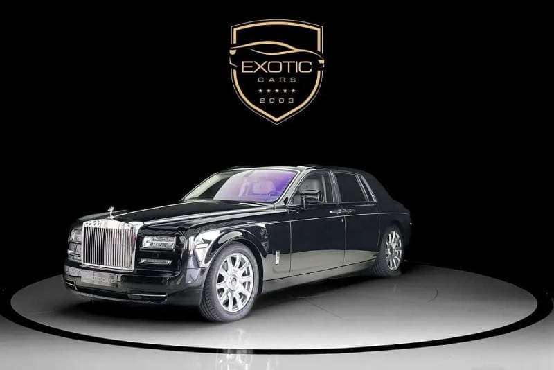 2014 Rolls Royce Phantom STANDARD