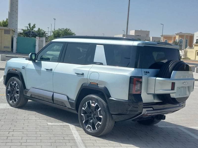 2026 BYD Leopard 8 FLAGSHIP thumbnail 8
