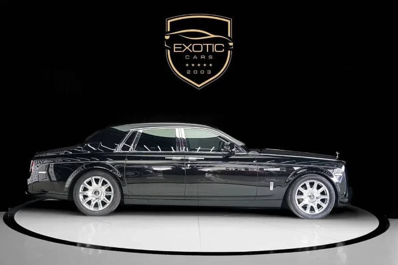2014 Rolls Royce Phantom STANDARD thumbnail 4