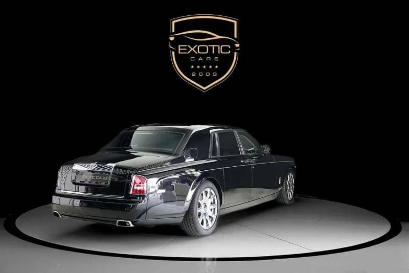 2014 Rolls Royce Phantom STANDARD thumbnail 3
