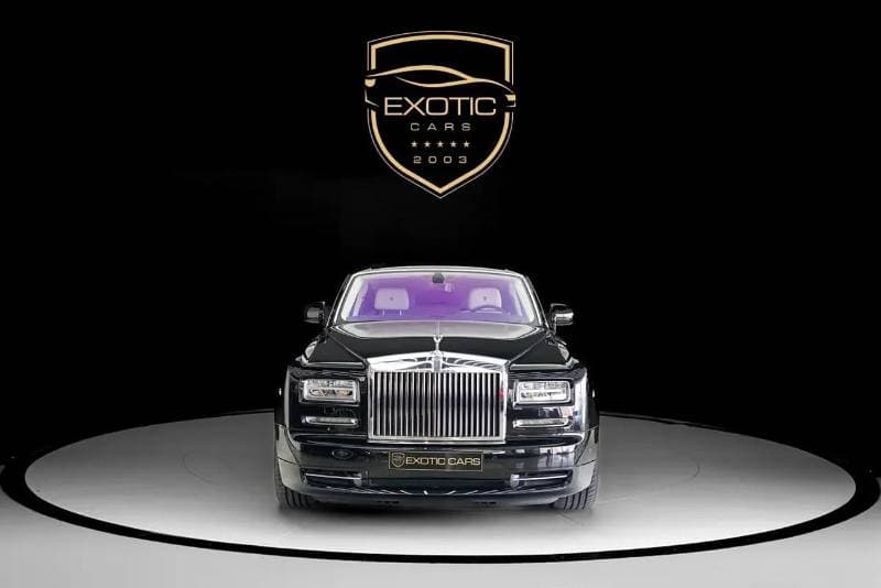 2014 Rolls Royce Phantom STANDARD thumbnail 5