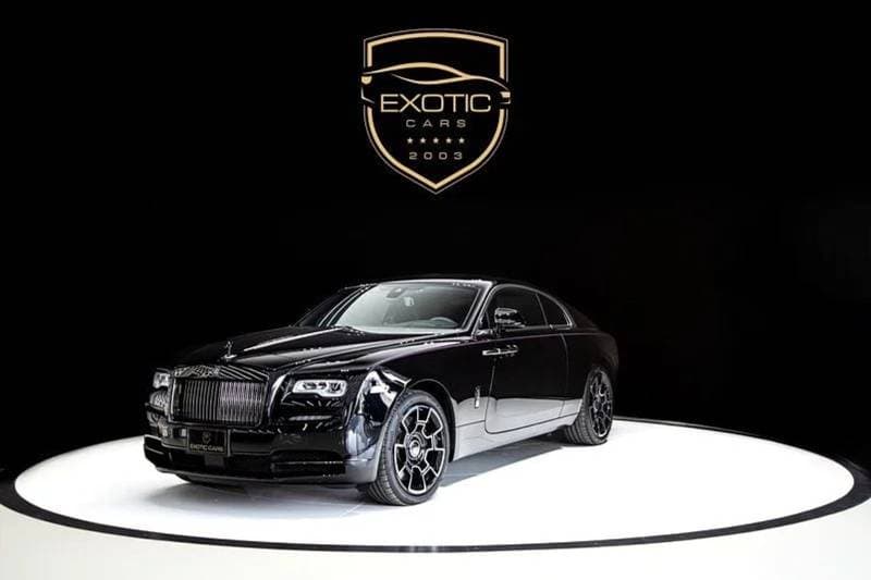 2020 Rolls Royce Wraith STANDARD
