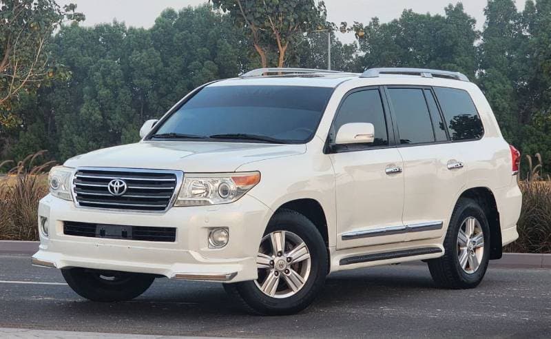 2014 Toyota Land Cruiser GXR