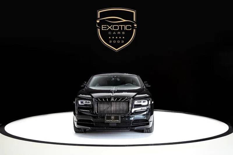 2020 Rolls Royce Wraith STANDARD thumbnail 3