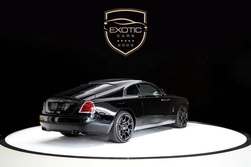2020 Rolls Royce Wraith STANDARD thumbnail 4