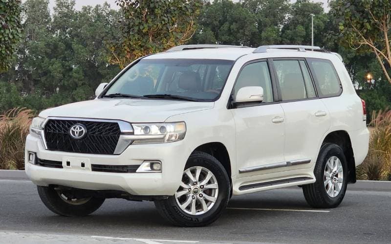 2018 Toyota Land Cruiser EXR