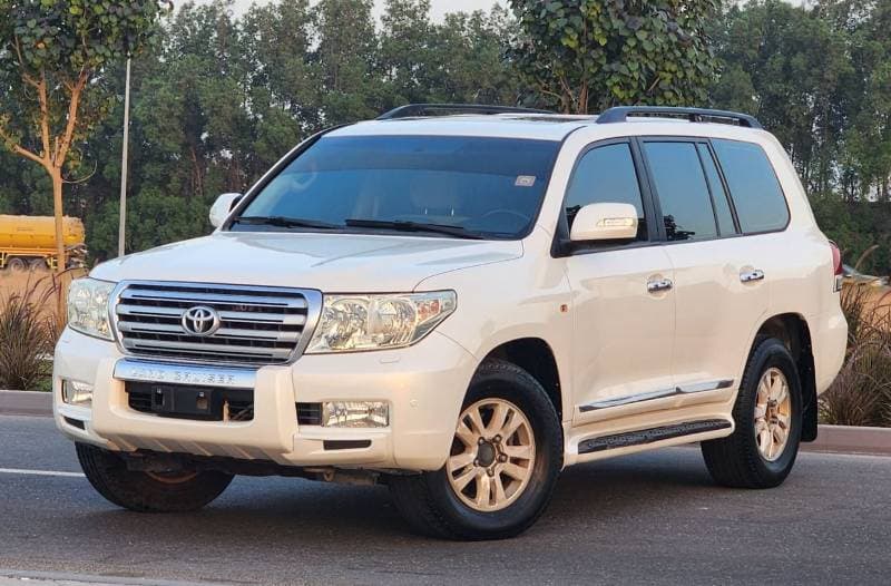 2010 Toyota Land Cruiser GXR