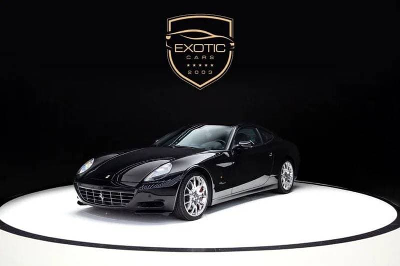 2008 Ferrari 612 F1 SCAGLIETTI