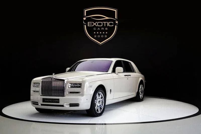 2015 Rolls Royce Phantom STANDARD