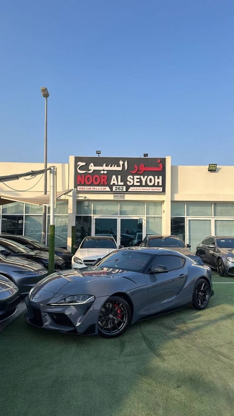 2025 Toyota Supra GR thumbnail 2