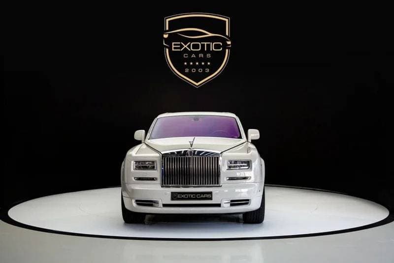 2015 Rolls Royce Phantom STANDARD thumbnail 3