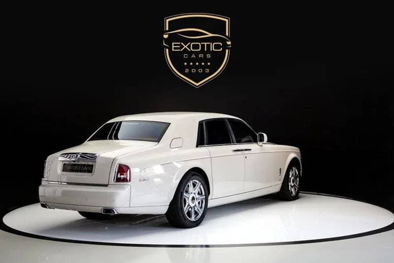 2015 Rolls Royce Phantom STANDARD thumbnail 5