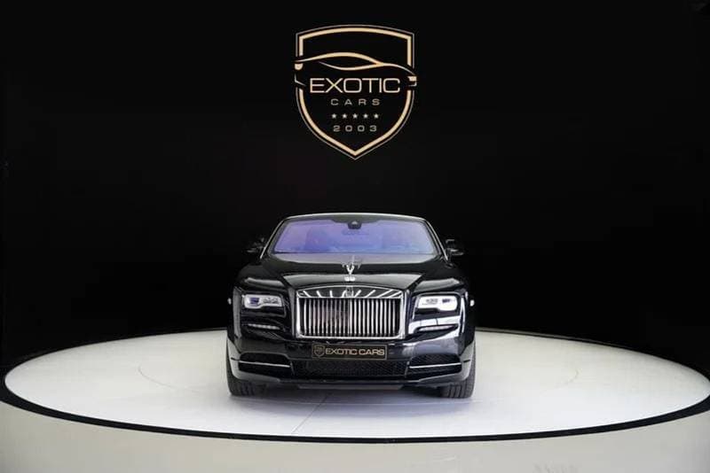 2018 Rolls Royce Dawn thumbnail 2