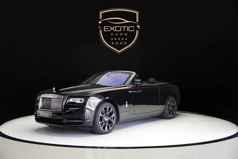 2018 Rolls Royce Dawn