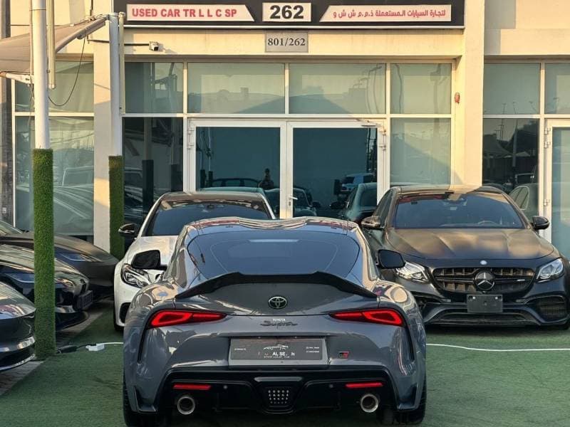 2025 Toyota Supra GR thumbnail 8