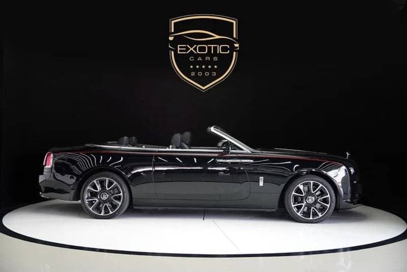 2018 Rolls Royce Dawn thumbnail 3