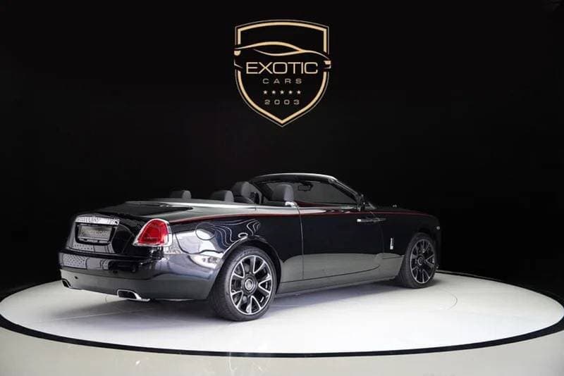 2018 Rolls Royce Dawn thumbnail 4