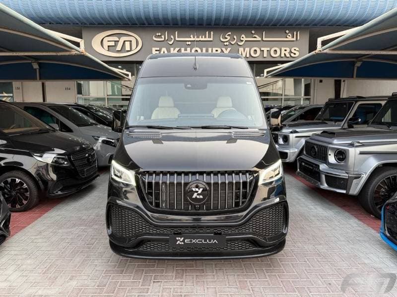 2025 Mercedes Benz Sprinter