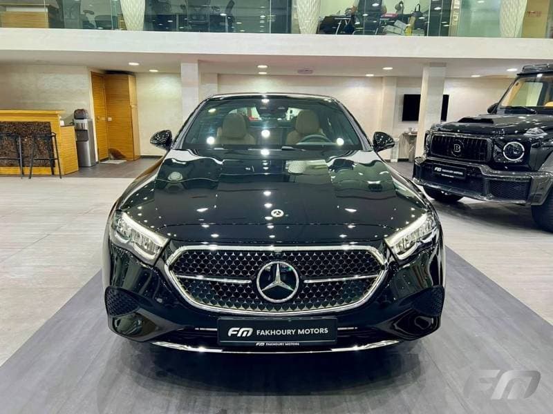2026 Mercedes Benz E200 STANDARD