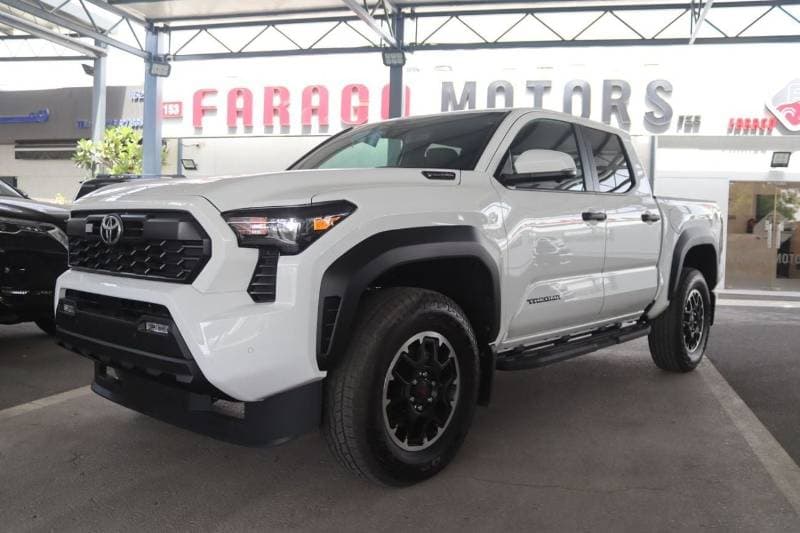 2026 Toyota Tacoma TRD OFF ROAD