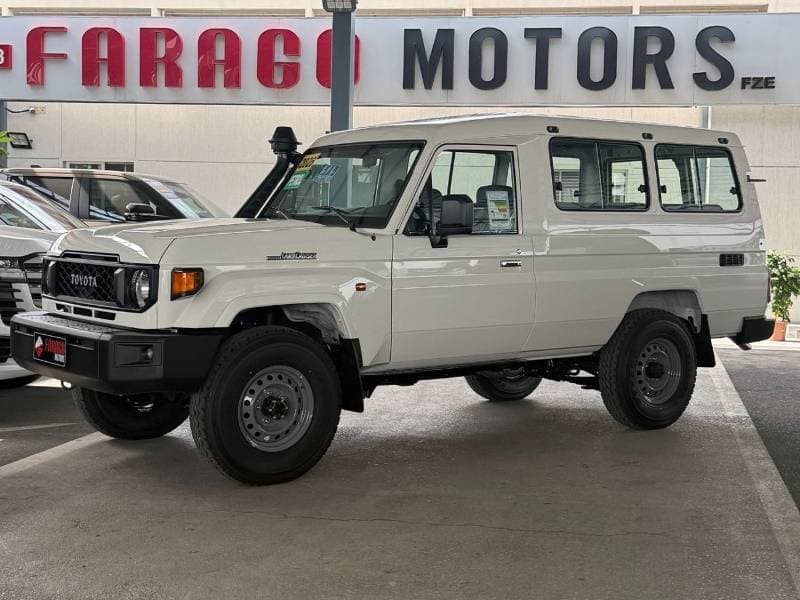 2026 Toyota Land Cruiser 70 LAND CRUISER GRJ 78 4.0 V6 AUTOMATIC