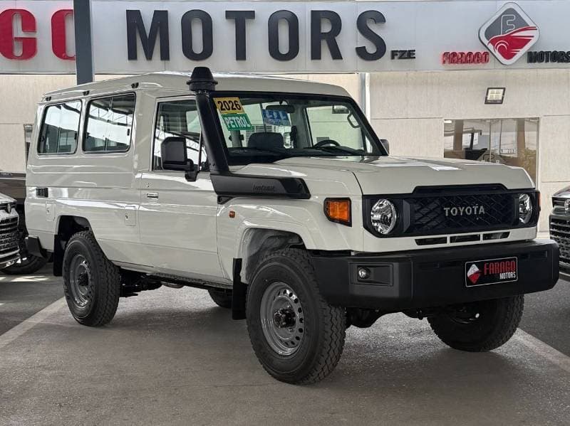 2026 Toyota Land Cruiser 70 LAND CRUISER GRJ 78 4.0 V6 AUTOMATIC thumbnail 2