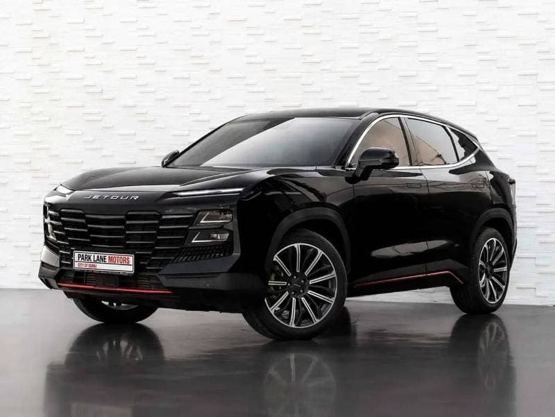 2026 Jetour Dashing LUXURY