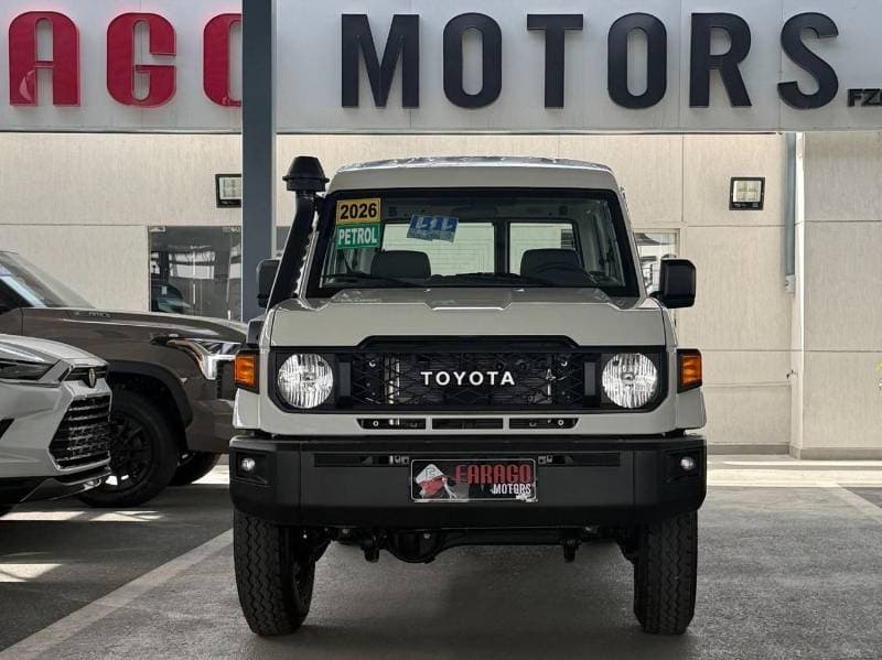2026 Toyota Land Cruiser 70 LAND CRUISER GRJ 78 4.0 V6 AUTOMATIC thumbnail 5