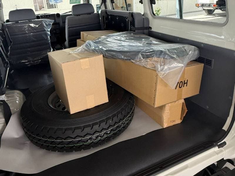 2026 Toyota Land Cruiser 70 LAND CRUISER GRJ 78 4.0 V6 AUTOMATIC thumbnail 8