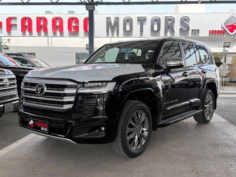 2026 Toyota Land Cruiser VXR