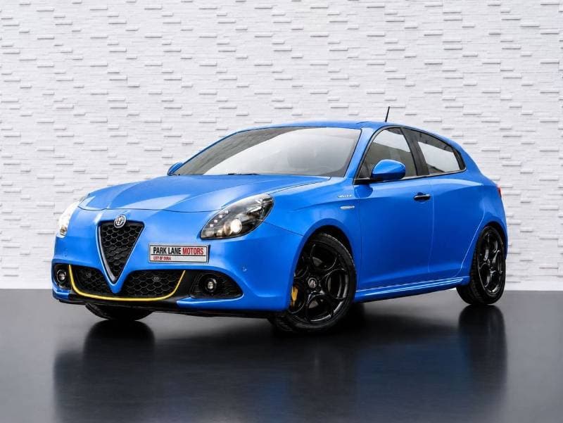 2021 Alfa Romeo Giulietta Veloce