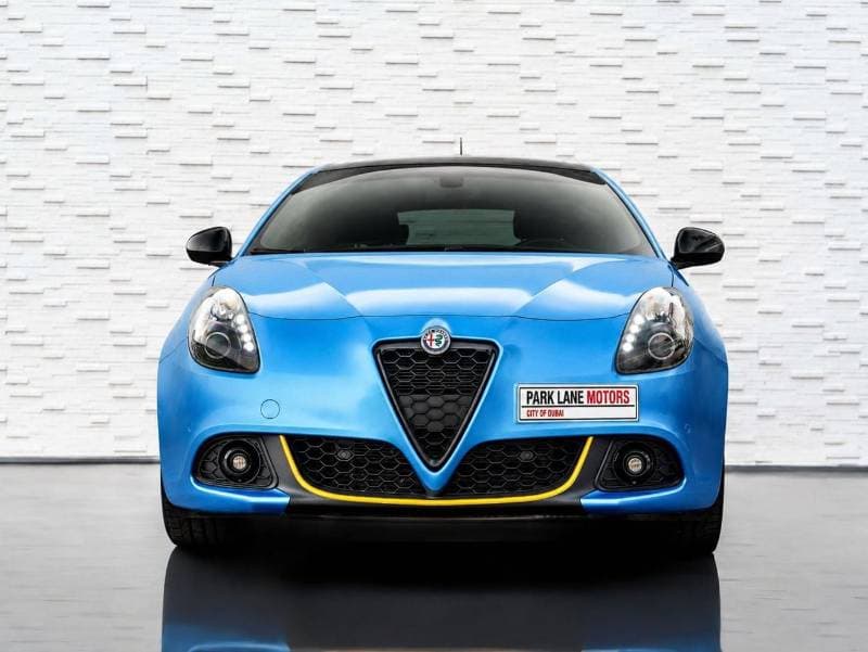 2021 Alfa Romeo Giulietta Veloce thumbnail 2