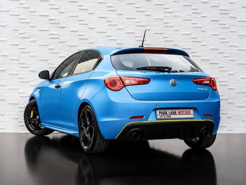 2021 Alfa Romeo Giulietta Veloce thumbnail 3