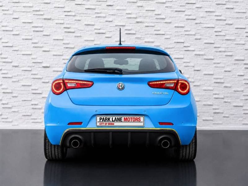 2021 Alfa Romeo Giulietta Veloce thumbnail 4