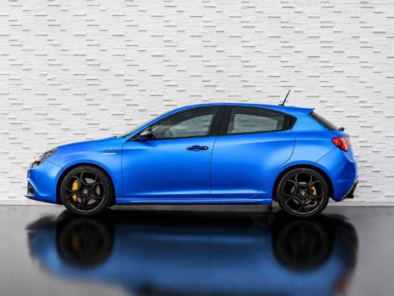 2021 Alfa Romeo Giulietta Veloce thumbnail 5