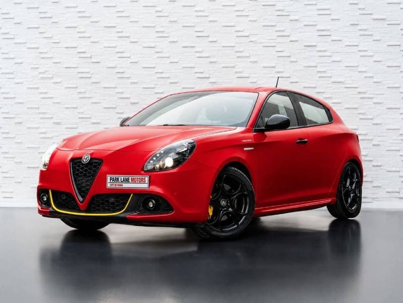 2020 Alfa Romeo Giulietta Veloce