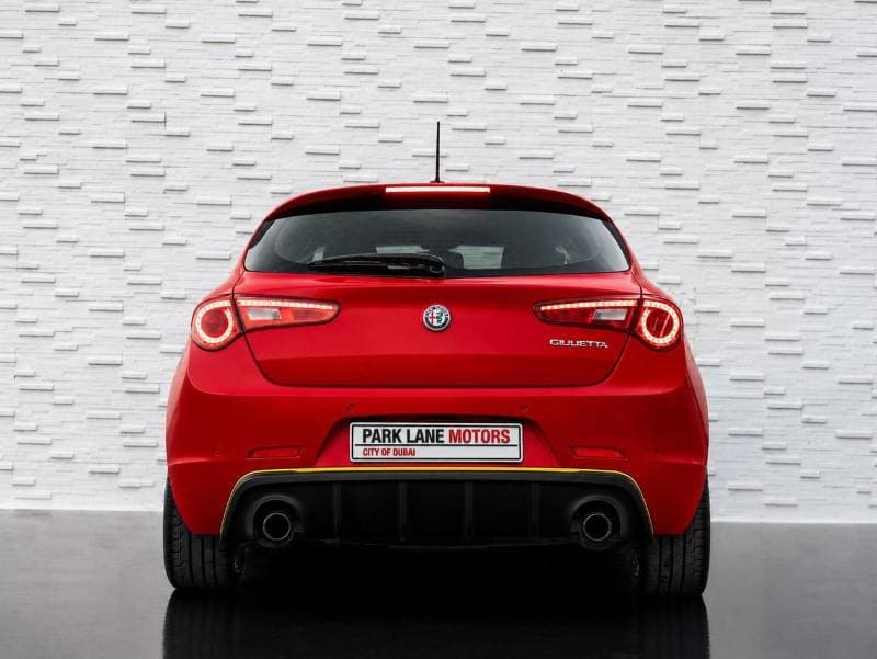 2020 Alfa Romeo Giulietta Veloce thumbnail 4