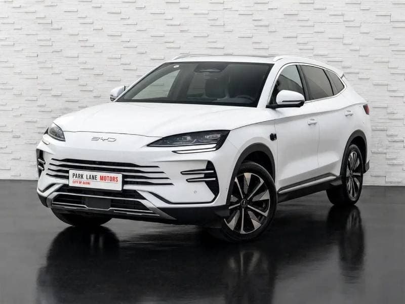 2025 BYD Song Plus FWD