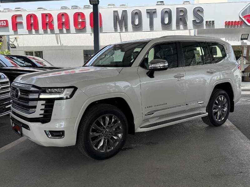 2026 Toyota Land Cruiser