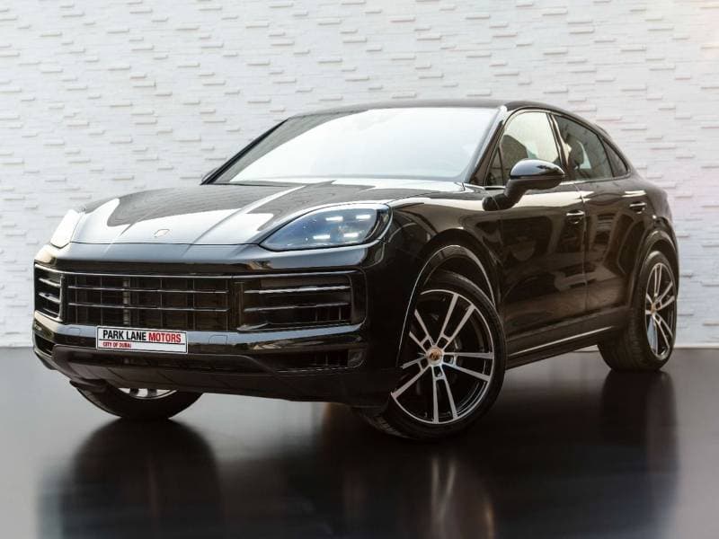 2024 Porsche Cayenne STANDARD