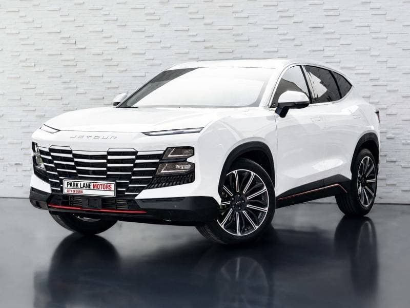 2025 Jetour Dashing LUXURY