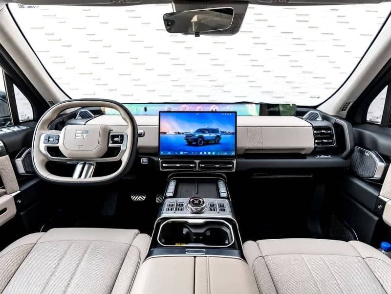 2026 Jetour G700 FLAGSHIP thumbnail 4