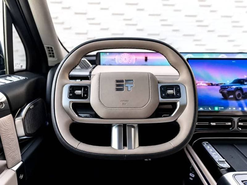 2026 Jetour G700 FLAGSHIP thumbnail 5