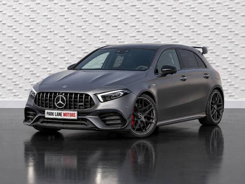 2021 Mercedes Benz A45 AMG S