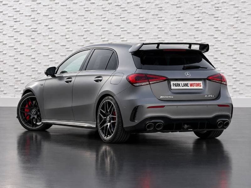 2021 Mercedes Benz A45 AMG S thumbnail 3