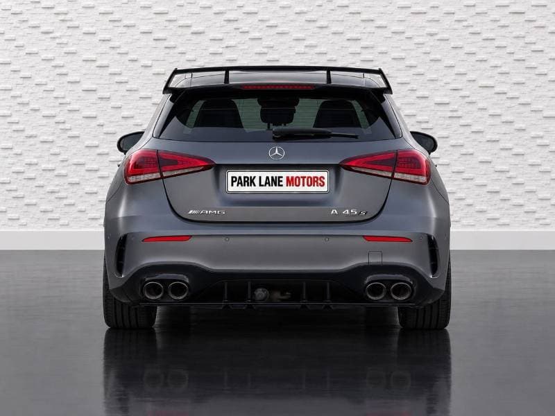 2021 Mercedes Benz A45 AMG S thumbnail 4
