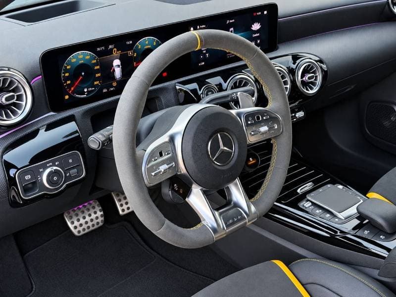 2021 Mercedes Benz A45 AMG S thumbnail 7