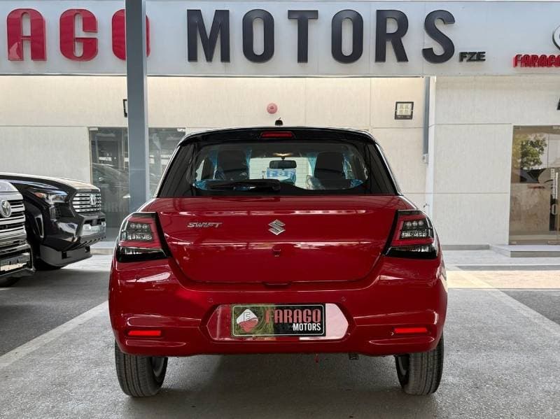 2026 Suzuki Swift thumbnail 6